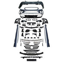 Kit carrosserie RYAO de haute qualité pour Classe C W205, style C43, pare-chocs à visser