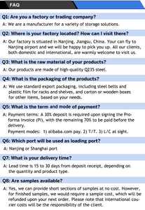 Bán buôn Heavy Duty mạ kẽm <span class=keywords><strong>Pallet</strong></span> kim loại giá cả cạnh tranh công nghiệp kho lưu trữ giải pháp OEM cung cấp - Product Image 6