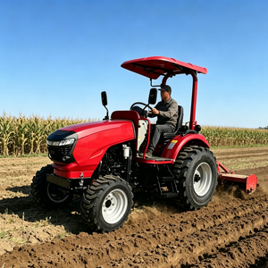 <span class=keywords><strong>Tracteur</strong></span> agricole compact 4x4 diesel CP404 à embrayage monophasé 8+2 vitesses pour l'agriculture - Product Image 2