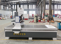 China Factory Supply 1313 1325 ATC Cnc Máquina enrutadora de madera con cambiador automático de herramientas para gabinete, PVC, muebles acrílicos