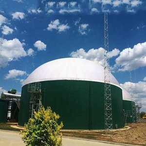 Macchina per il compostaggio e il riciclaggio dei rifiuti alimentari della mensa scolastica Produce <span class=keywords><strong>Biogas</strong></span> e genera energia elettrica - Product Image 3