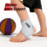 Protège-chevilles réglables pour enfants, support de cheville souple pour le sport, protection OEM en gros pour le football