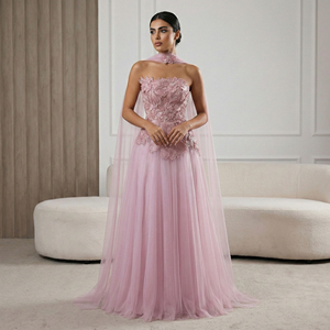 open lace back dress Sana Safinaz | Luxury Collection 24 | L241-003B-3CT main image 0