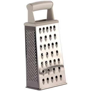 Rallador de 4 Lados, Mediano, Mango de Plástico, 'Práctico' - Product Image 1