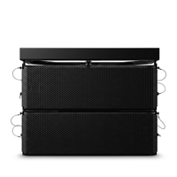 Système de sonorisation professionnel HDL50 Dual 12'' 3 voies Line Array pour concerts en extérieur avec DSP FIR allemand