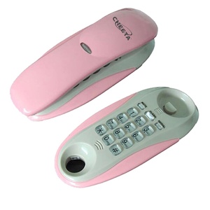 Téléphone avec carte SIM, téléphones filaires uniques, <span class=keywords><strong>combiné</strong></span> téléphonique - Product Image 1