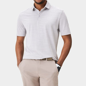 Camiseta Polo Personalizada con Logotipo Bordado, de Algodón Puro de 200 g/m², Estilo Casual, de Alta Calidad, para Hombre - Product Image 1