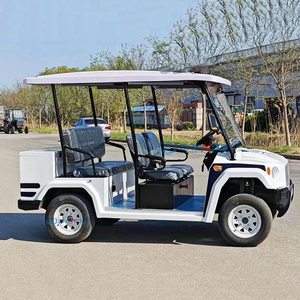 Vente directe d'usine - Voiture de patrouille électrique - Voiture de patrouille scolaire avec éclairage et interphone - Voiture de patrouille électrique - Product Image 6