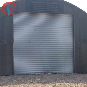 Cơ Giới Thép Mạ Kẽm Sắt Cửa Cuốn/Sắt Rolling Shutter Cửa - Product Image 3
