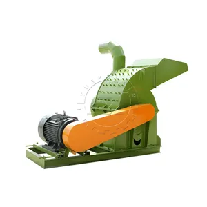 Straw Crusher Dry Materials Efficient Corn Stalks