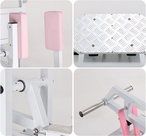 Dispositif d'entraîneur d'extension <span class=keywords><strong>de</strong></span> hanche d'entraînement <span class=keywords><strong>de</strong></span> machine d'abducteur <span class=keywords><strong>de</strong></span> jambe debout <span class=keywords><strong>pour</strong></span> la machine <span class=keywords><strong>de</strong></span> forme physique chargée par plaque <span class=keywords><strong>de</strong></span> <span class=keywords><strong>cuisses</strong></span> - Product Image 5