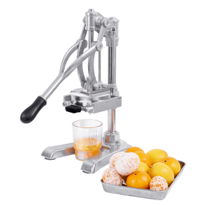 JXB- <b>Multifunctional</b> Manual <b>Vegetable</b> Slicer Juicer Machine Stainless Steel French Fry <b>Cutter</b> Potato Slicer Juicer - Product Image 3