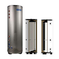 Réservoir d'eau chaude domestique 80L120L 200L 300L 500L Tampon de stockage d'eau chaude réservoir de chauffage électrique à économie d'énergie pour pompe à chaleur