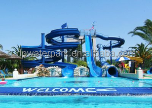 Toboggans de piscine résidentiels en fibre de verre et en métal Water Best Way pour enfants, <span class=keywords><strong>jeux</strong></span> de parc aquatique extérieur, équipement de surf aquatique - Product Image 4