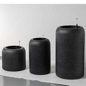 Maceta Clásica Alta Superligera Moldeada por Soplado, Maceta <span class=keywords><strong>de</strong></span> Jardín para el Hogar, Estilo Popular <span class=keywords><strong>de</strong></span> <span class=keywords><strong>Plástico</strong></span> - Product Image 4