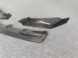 Lèvre avant en fibre de carbone Style V pour BMW G80 G82 M3/M4 kit carrosserie - Product Image 4