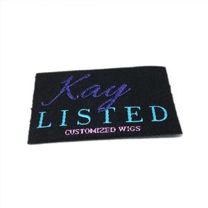 Hohe Leistung Günstige Custom Perücke Tag Gewebt Etiketten Perücke Etiketten - Product Image 2