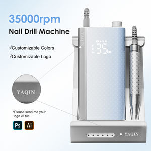 Equipamento de Unhas Série Borboleta Novidade 2025 Recarregável Sem Escovas 35000rpm 60w Broca de Unha Profissional - Product Image 2