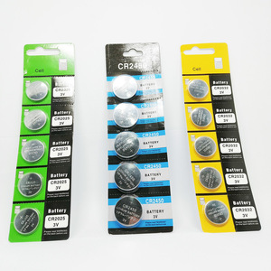 Batterie bouton pile au lithium CR2450 3V pour télécommande de jouets – Vente chaude - Product Image 1