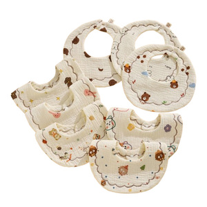 1 Bộ Quần Áo Trẻ Sơ Sinh Bé Trai Bé Gái 100% Cotton, Có Thể In Tem Riêng, Kiểu Hoạt Hình, Unisex - Product Image 1