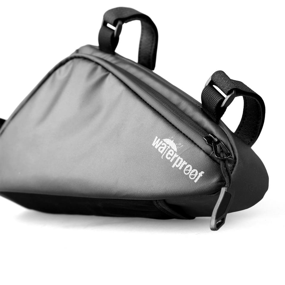 Ready To Ship Portable Bicycle Storage Bag Triangle Frame Bag Practical Bike Bag For Men Women Outdoor Cycling