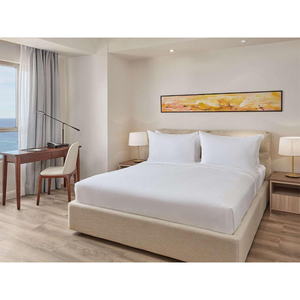 Fournisseur de services à guichet unique, ensembles de meubles de chambre d'hôtel, design moderne, personnalisés, utilisés dans les chambres d'hôtel 5 étoiles, meubles d'hôtel - Product Image 1
