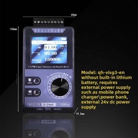 Generador de Señal de Pulso PWM Digital LCD Portátil, Medidor de Voltaje y Corriente +-12V 0-24mA 1-150KHz, Entrada Analógica Ajustable, USB Tipo C
