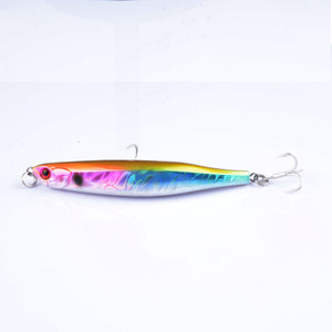 Appât flottant Wobbler de 90mm 8.1g, crayon de <span class=keywords><strong>Surface</strong></span>, <span class=keywords><strong>leurre</strong></span> de pêche en <span class=keywords><strong>Surface</strong></span> pliante, matériel de poisson dur artificiel japonais - Product Image 6