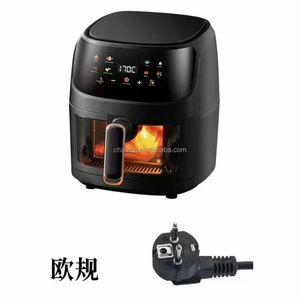 Friteuse à air électrique intelligente multifonctionnelle 8L, sans huile, avec écran LCD, design moderne et classique, la plus vendue - Product Image 4