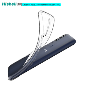 Funda Transparente de TPU para <span class=keywords><strong>Asus</strong></span> TPC, 1.0mm 1.5mm 2.0mm de Grosor, Suave, Antigolpes, Antiarañazos, Protectora para la Parte Trasera - Product Image 5