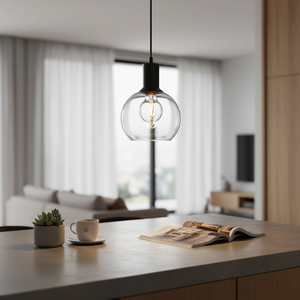 Lampada sferica in cristallo trasparente a LED E14 5,5W 4000K 700Lm (Spectrum WOJ+14390) - Product Image 3