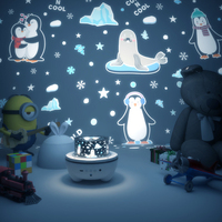 Projecteur de lumière créatif ciel étoilé, veilleuse d'ambiance pour chambre, haut-parleur, jouet lumineux onirique pour enfants, lampe LED rechargeable