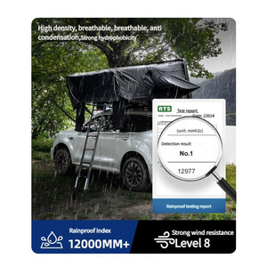 Tente de toit rigide de luxe sur mesure OEM pour camping, avec grande fenêtre, isolée et imperméable, pour aventures tout-terrain et camping. - Product Image 4