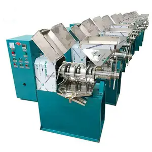 Sonnenblumenöl-Pressmaschine zu verkaufen Vakuum Ölfilter niedriger Preis Teesamenöl-Pressmaschine