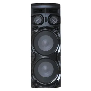 휴대용 DJ 야외 무대 사운드 활성 나무 PA 스피커 상자 10 인치 오디오 가라오케 스피커 사운드 시스템