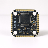 Contrôleur de vol DAKEFPV MINI F722, compatible Betaflight INAV, module de vol F722 FC 20x20mm, Flytower pour drone de course FPV RC