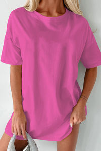 Sweat-shirts et sweats à capuche unisexes de haute qualité pour l'hiver, 100% coton, impression tie-dye, couleur unie, taille oversize - Product Image 3