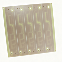Carte de circuit imprimé (PCB) MCPCB à noyau métallique FR4 avec substrat en aluminium pour feux arrière de voiture à LED, homologuée OEM/ODM