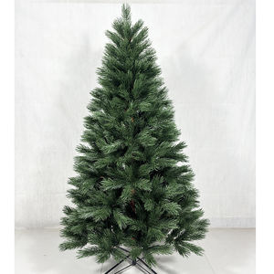 Árbol de Navidad de Pino de 180 cm (6 pies) con Bisagras, 100% PE, Grande, Individual, Completamente de PE, para Interiores, Premium - Product Image 1