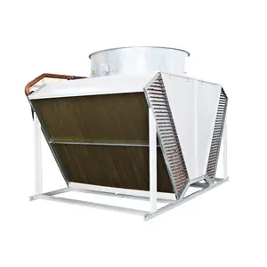 factory price copper tube fin adiabatic dry air coolers