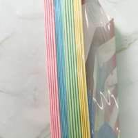 Carpeta de Archivos Simple de Papel de 150 g/m², 4 Colores, Tamaño 32*24 cm, para el Hogar, Oficina, Escuela, Accesorios para Carpetas de Archivos