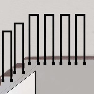 ไม้มะฮอกกานีโคมไฟอัตโนมัติสำหรับตกแต่งดอกไม้ภาพราว<span class=keywords><strong>บันได</strong></span>แบบเกลียว - Product Image 5