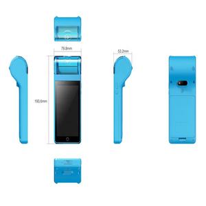 Bán Sỉ Máy Tính Bảng <span class=keywords><strong>Pos</strong></span> Cầm Tay Thông Minh <span class=keywords><strong>5</strong></span> Inch <span class=keywords><strong>Android</strong></span> 7 NFC 4G Giá Rẻ Với Máy In 58Mm - Product Image 6