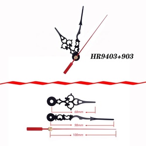 <span class=keywords><strong>Horloge</strong></span> silencieuse à <span class=keywords><strong>Quartz</strong></span> led, <span class=keywords><strong>mouvement</strong></span> d'<span class=keywords><strong>horloge</strong></span> avec main serpentine, balayage des mains - Product Image 6