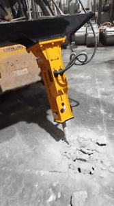 Martillo de demolición de alta calidad de China, triturador de hormigón, triturador hidráulico de dirección deslizante a la venta - Product Image 3