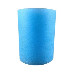 Tissu non tissé Huiming, largeur 150 cm, 60 g/m², bleu, filtre à air pour purificateur d'air, climatiseur, humidificateur - Product Image 5