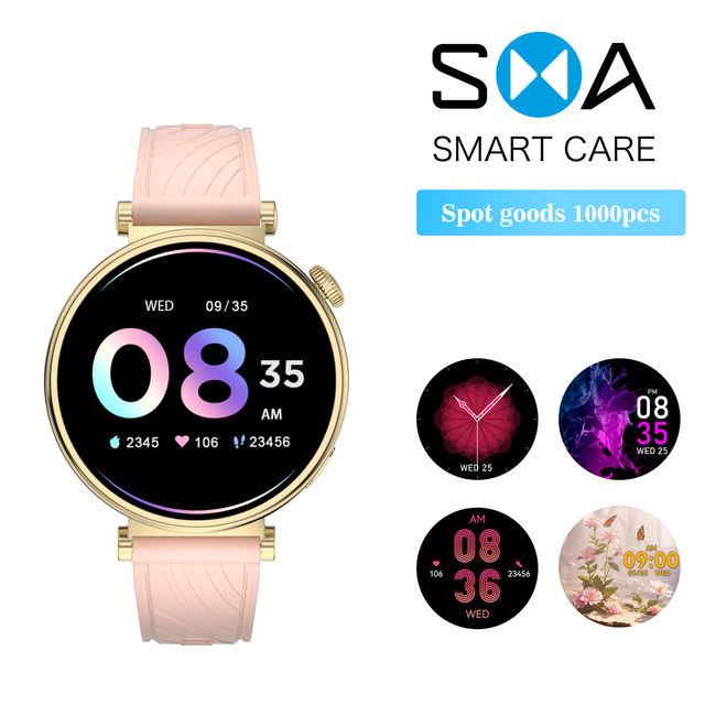 Hot Selling 2026 New 1.43 Inch AMOLED Screen Smart Watch Waterproof IP68 Good Price High Quality for Womens Gift