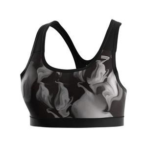 Top Deportivo Corto para Mujer, Marca OEM, para Gimnasio, Entrenamiento, Color Rojo, Sujetador Deportivo de Alta Sujeción - Product Image 1