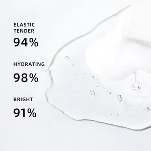 Logo vegano personalizzato di bellezza di lusso coreano sbiancante per la pelle idratante maschera per il viso - Product Image 5