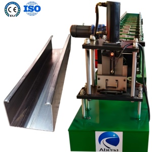 Kim loại khung mái hồ sơ xà gồ hình thành Nhà cung cấp máy móc Cee Zee xà gồ CuộN cựu Khung thép & xà gồ Máy Nhà cung cấp - Product Image 1